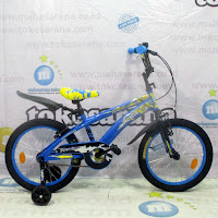 18 wimcycle voltus bmx sepeda anak