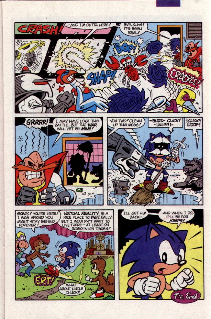 Sonic The Hedgehog (1993) issue 16 - Page 12
