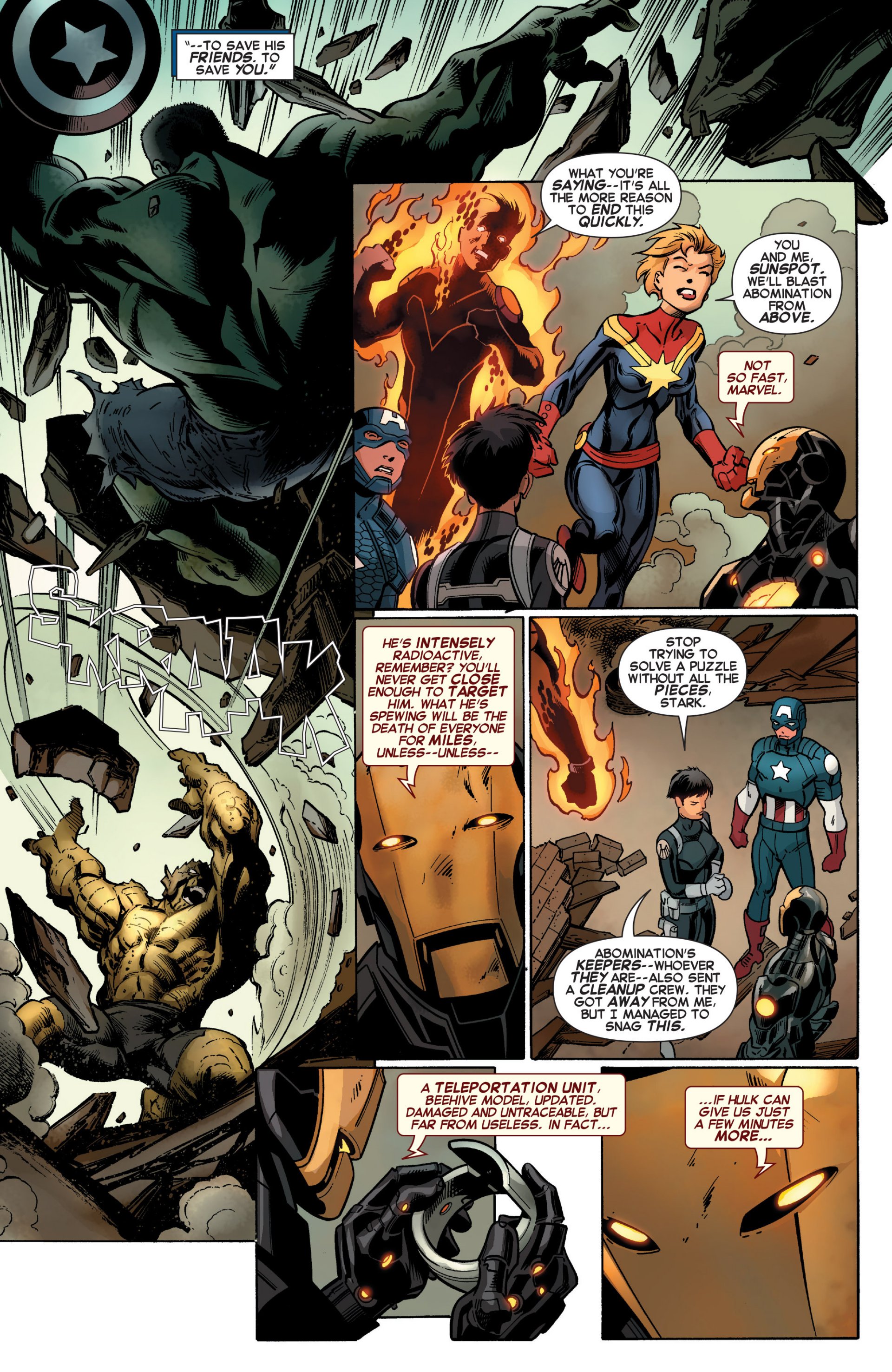 Read online Hulk (2014) comic -  Issue #4 - 7