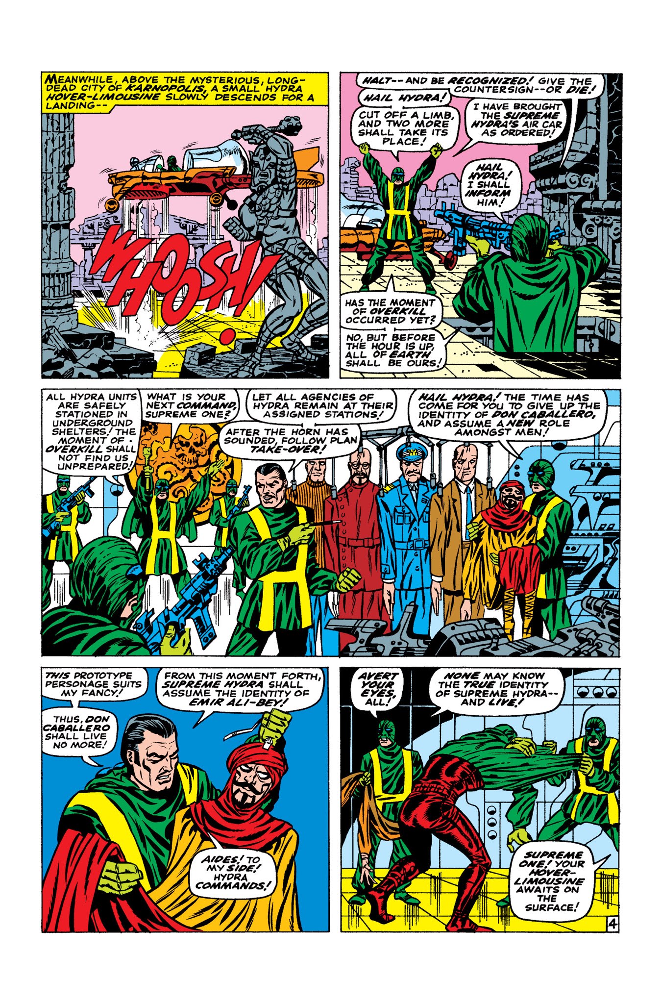 Read online S.H.I.E.L.D. by Steranko: The Complete Collection comic -  Issue # TPB (Part 1) - 30
