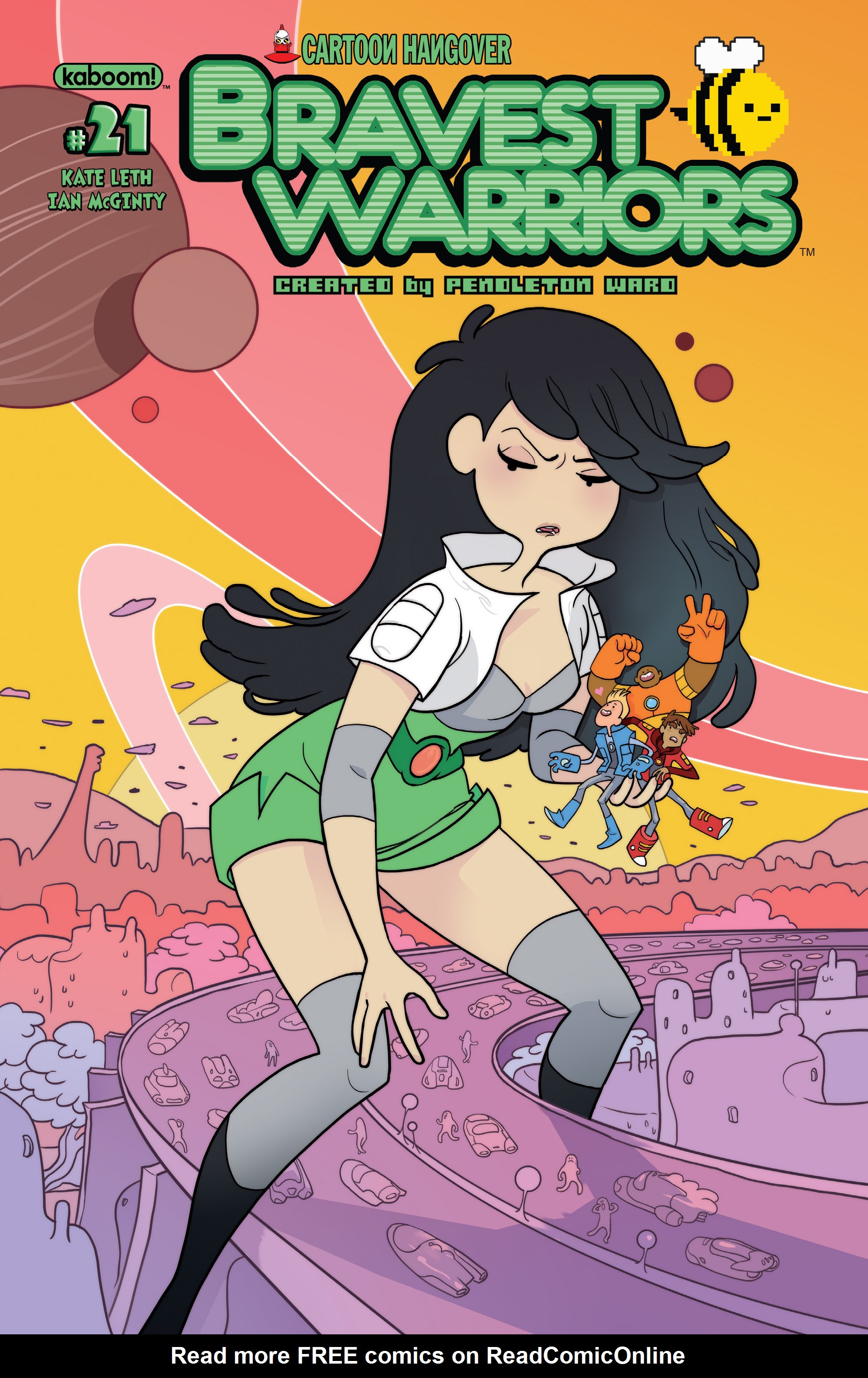 Read online Bravest Warriors comic -  Issue #21 - 1