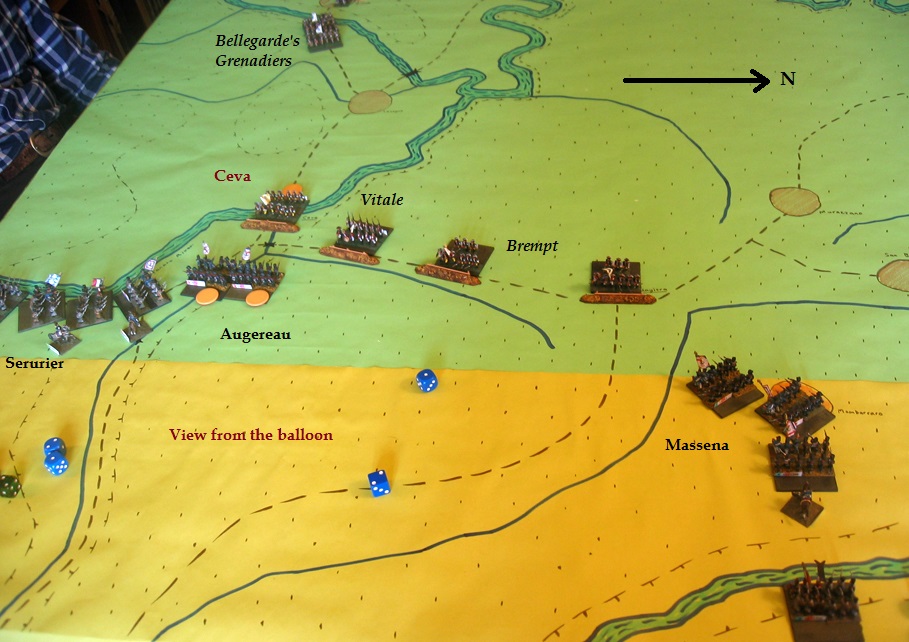 Bonaparte in Italy 1796 Mondovi