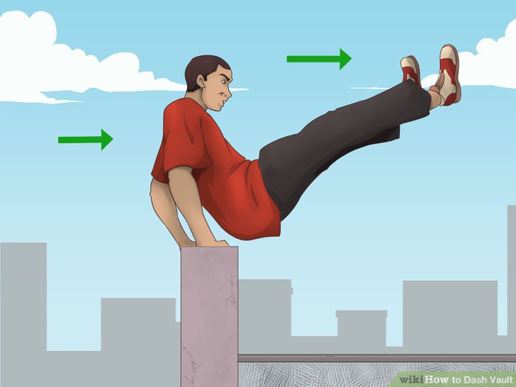 5 Basic Parkour Vaults