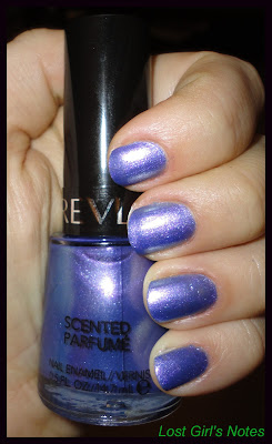 revlon not so blueberry swatches and review