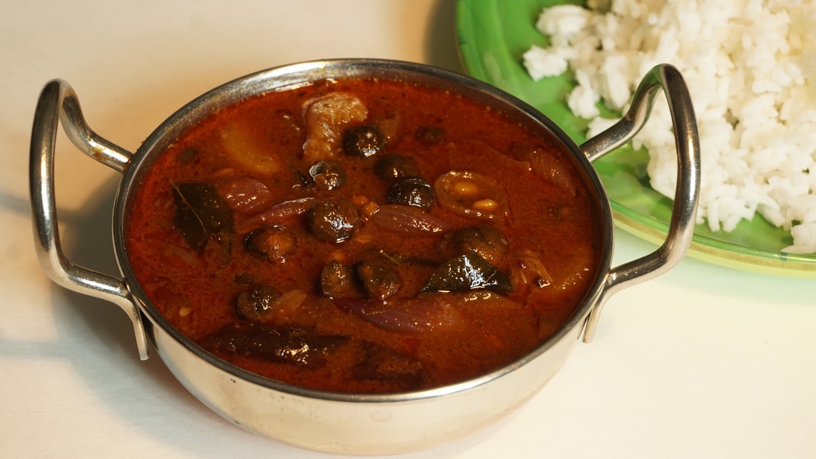 Vatha Kuzhambu Recipe Steffi's Recipes