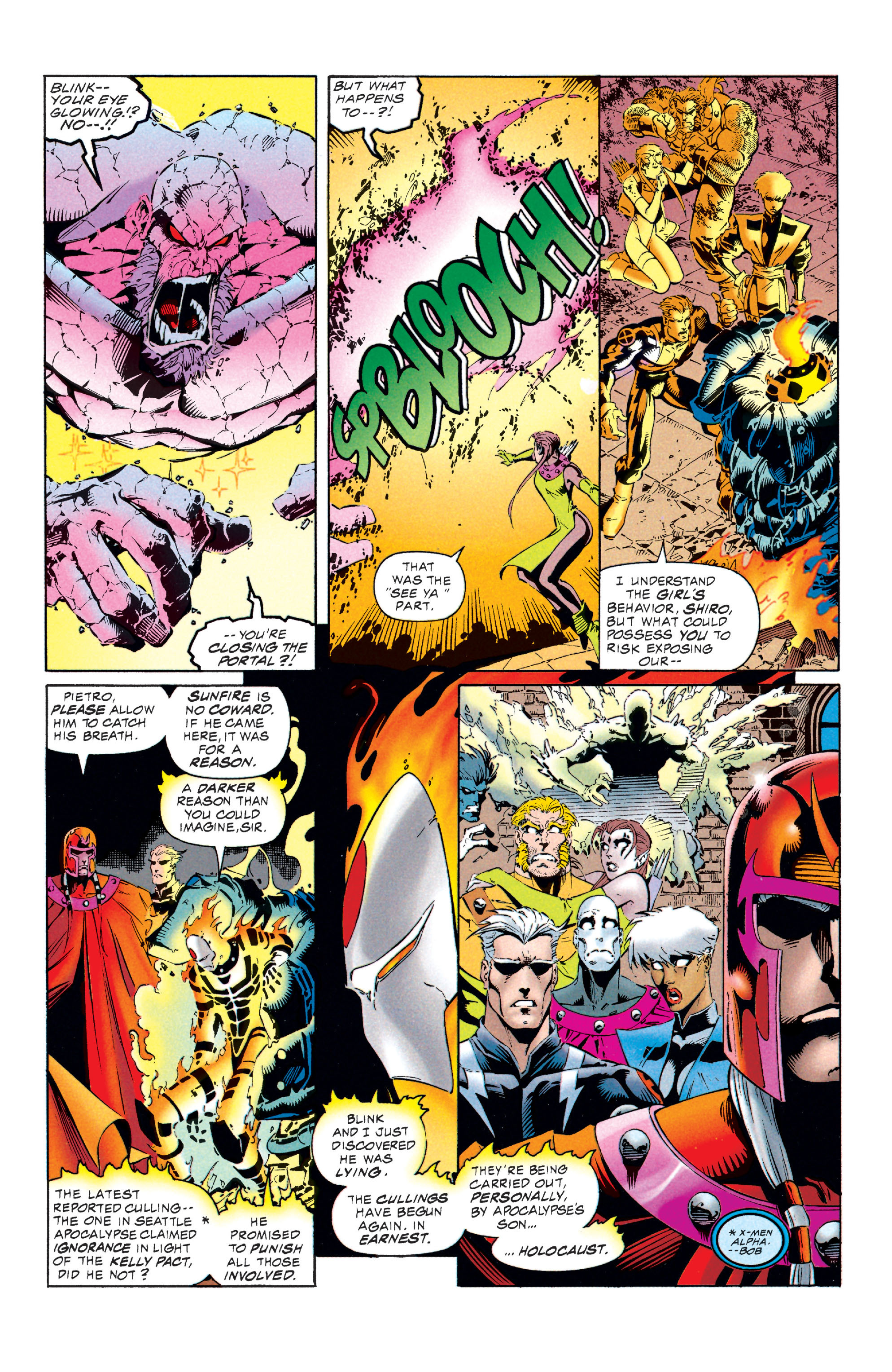 Read online Astonishing X-Men (1995) comic -  Issue #1 - 9