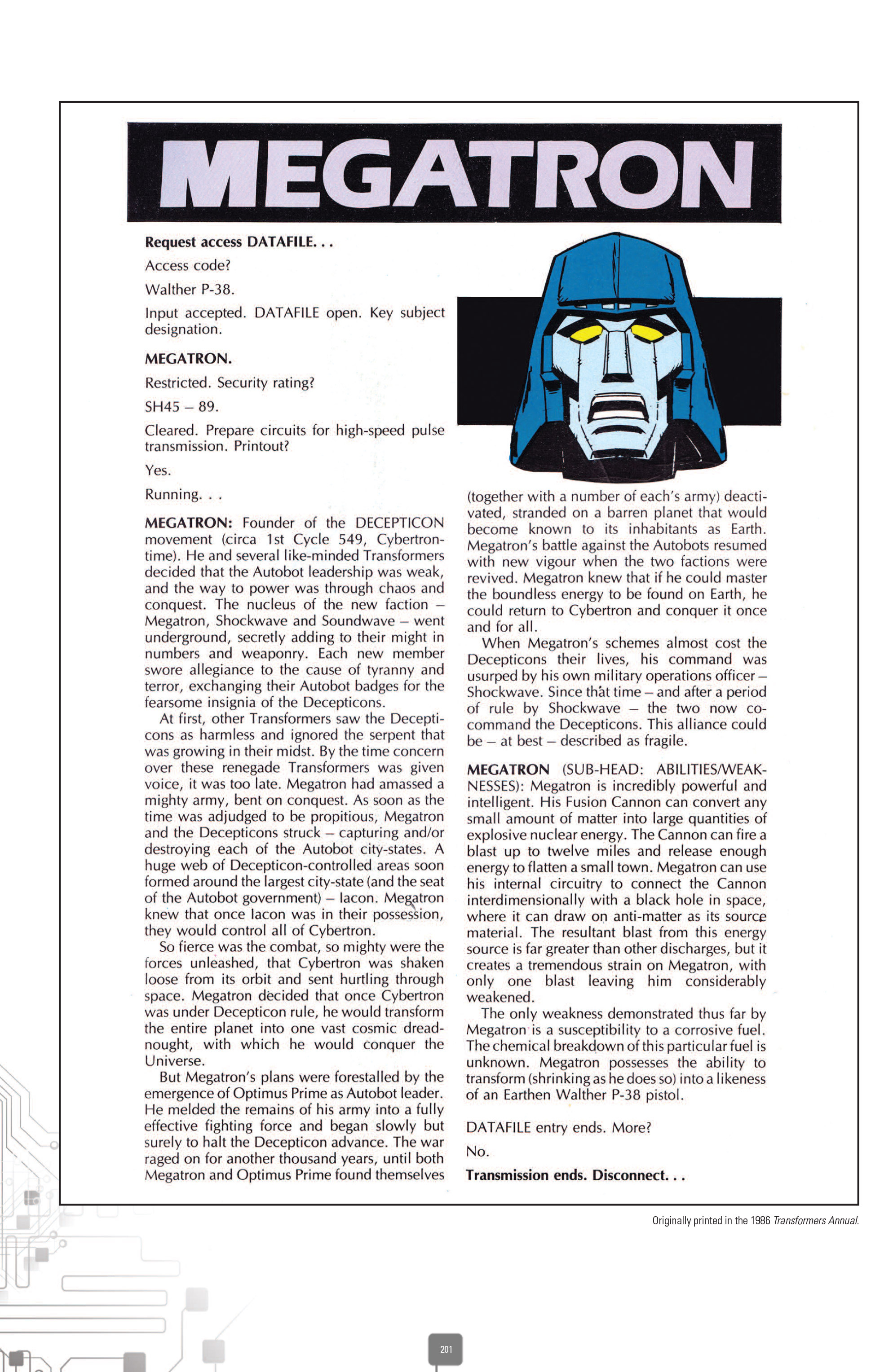 Read online The Transformers Classics UK comic -  Issue # TPB 2 - 202