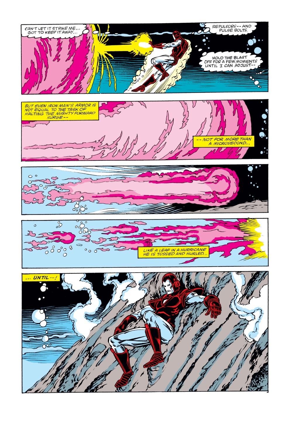 Read online Iron Man (1968) comic -  Issue #204 - 14