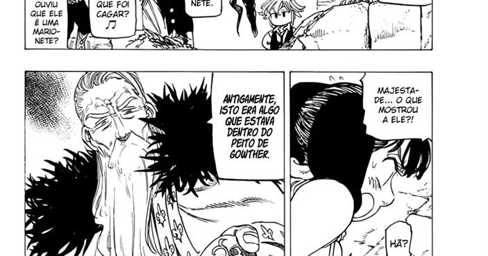 Nanatsu no Taizai resumo (Capitulo 217)