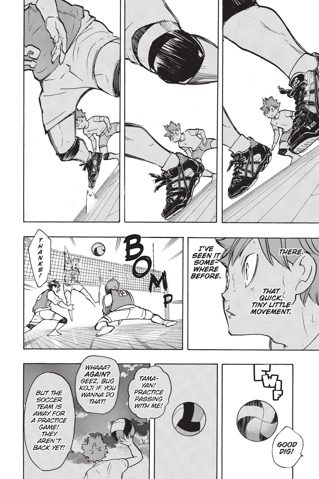Haikyuu Chapter 212 | Read Haikyuu!! Manga Online