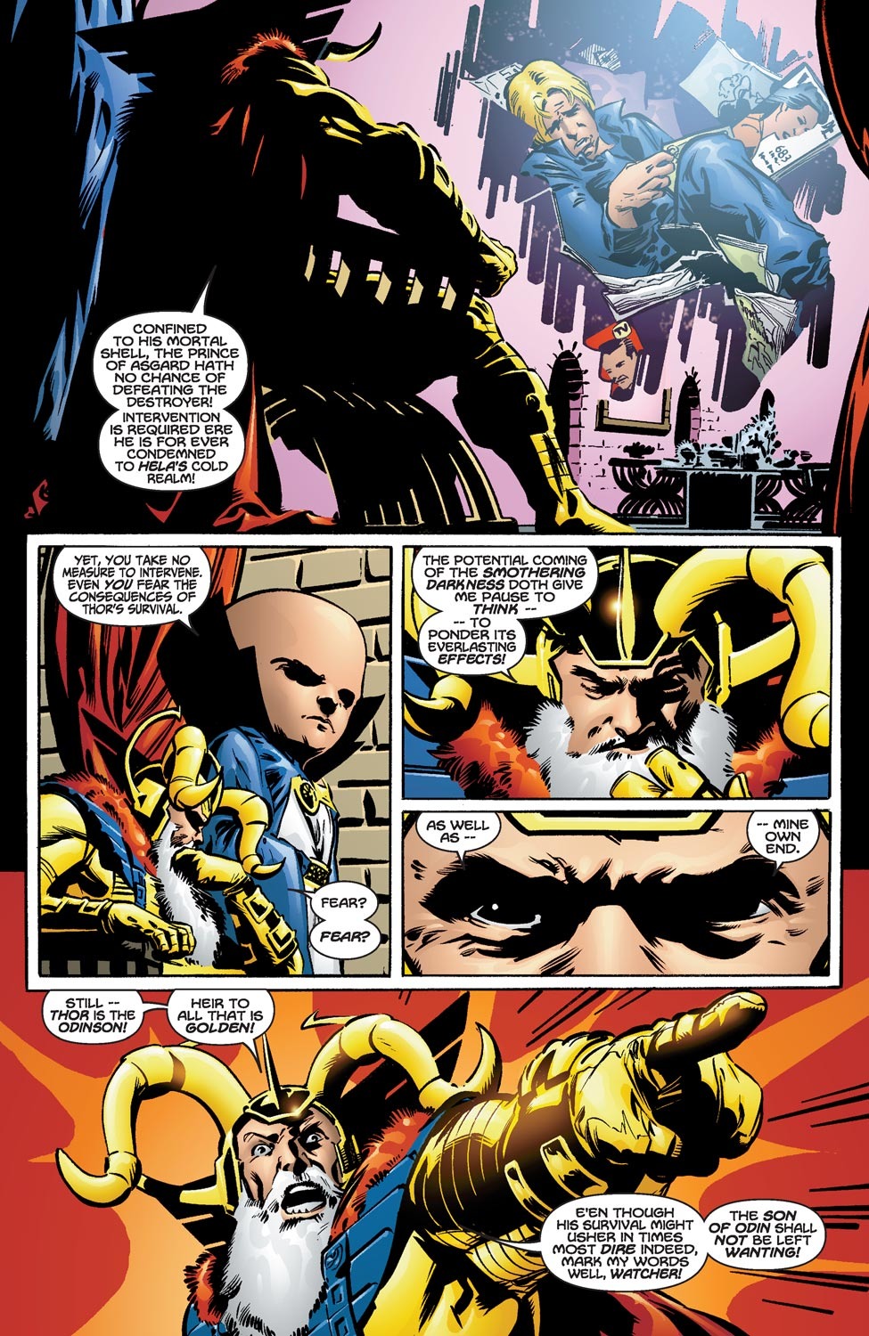 Thor (1998) Issue #38 #39 - English 9