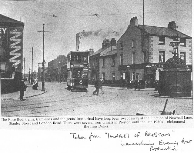 PRESTON'S INNS, TAVERNS and BEERHOUSES ROSEBUD HOTEL, London Road