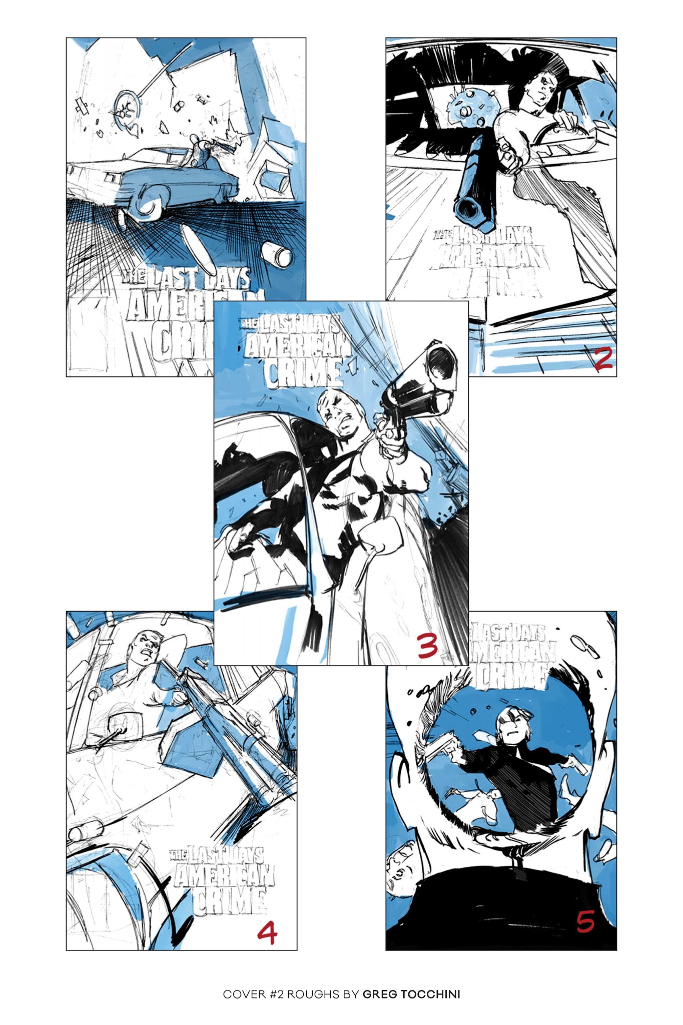 Read online The Last Days of American Crime comic -  Issue # _TPB - 167