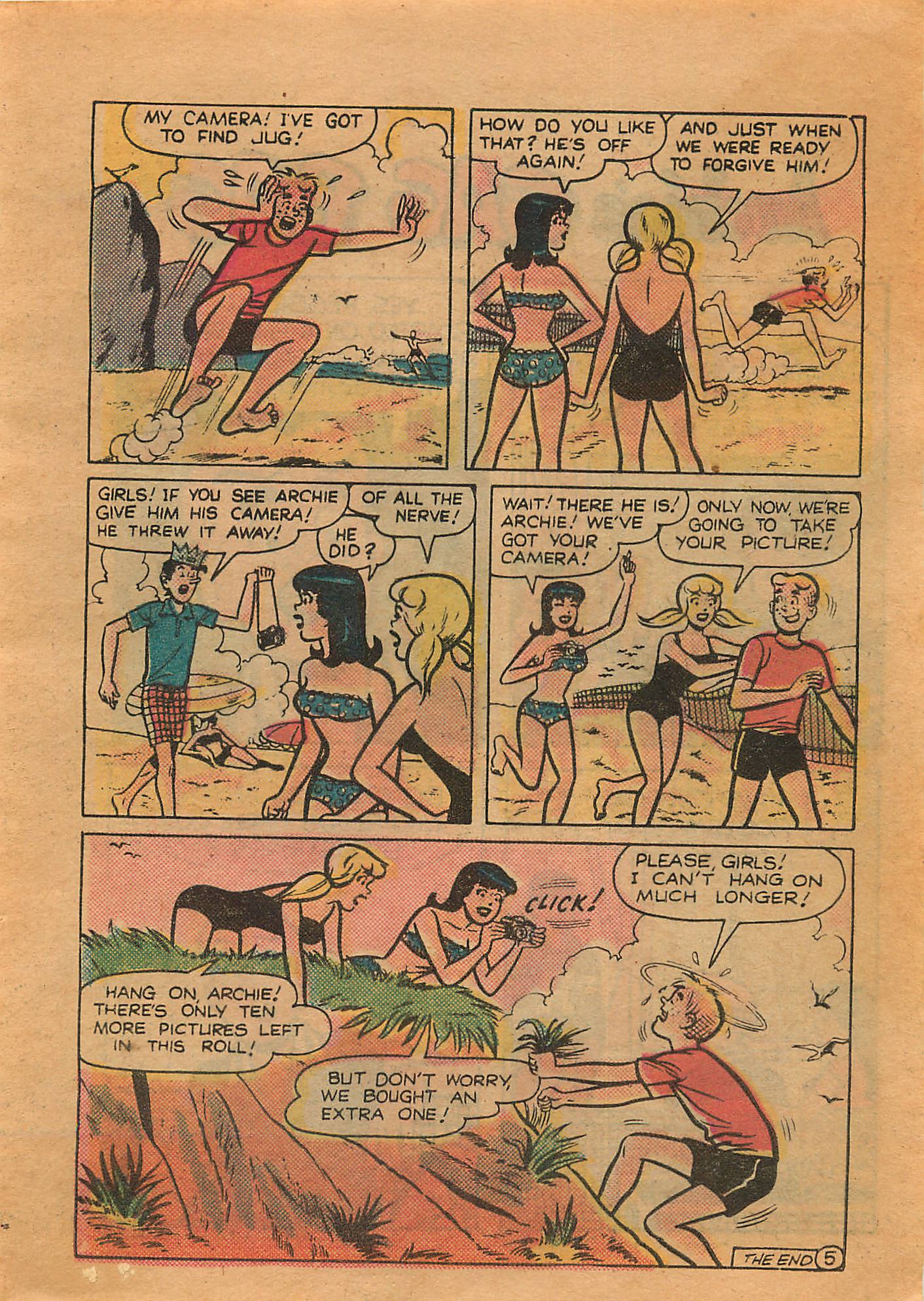 Read online Jughead with Archie Digest Magazine comic -  Issue #46 - 15