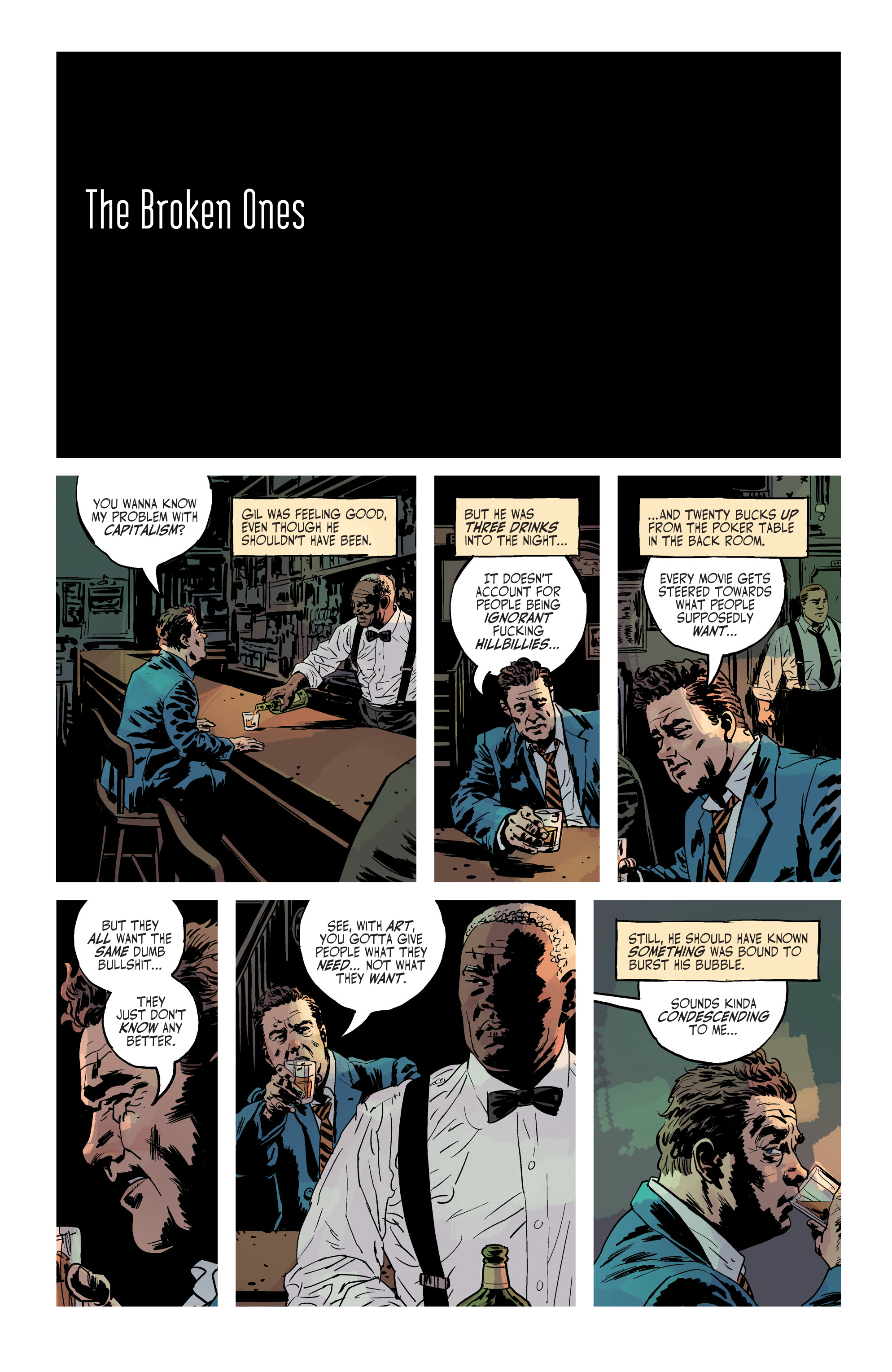 Read online The Fade Out comic -  Issue # _TPB 2 - 9