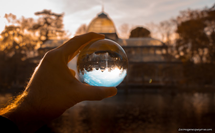 Palacio de Cristal del Parque del Retiro, Madrid, España