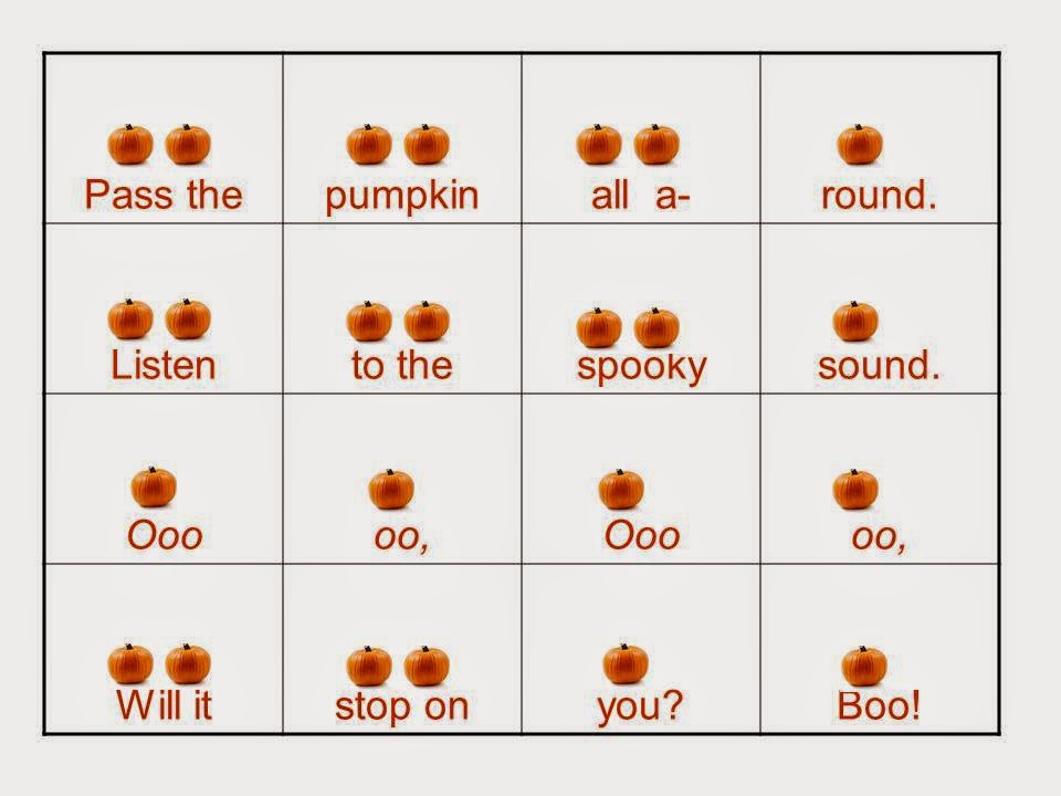 Pass the Pumpkin - Oodles of Music