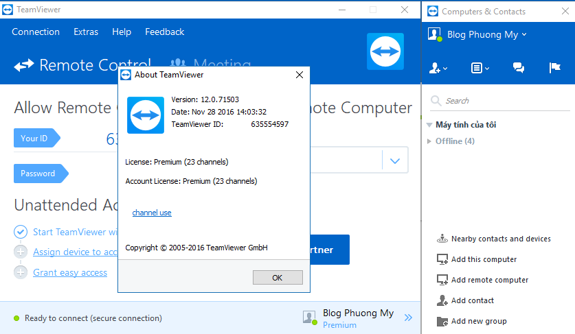 free teamviewer hangs up free teamviewer hangs up
