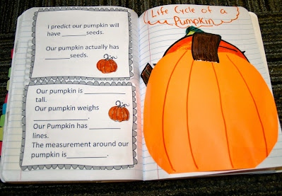 pumpkin interactive notebook