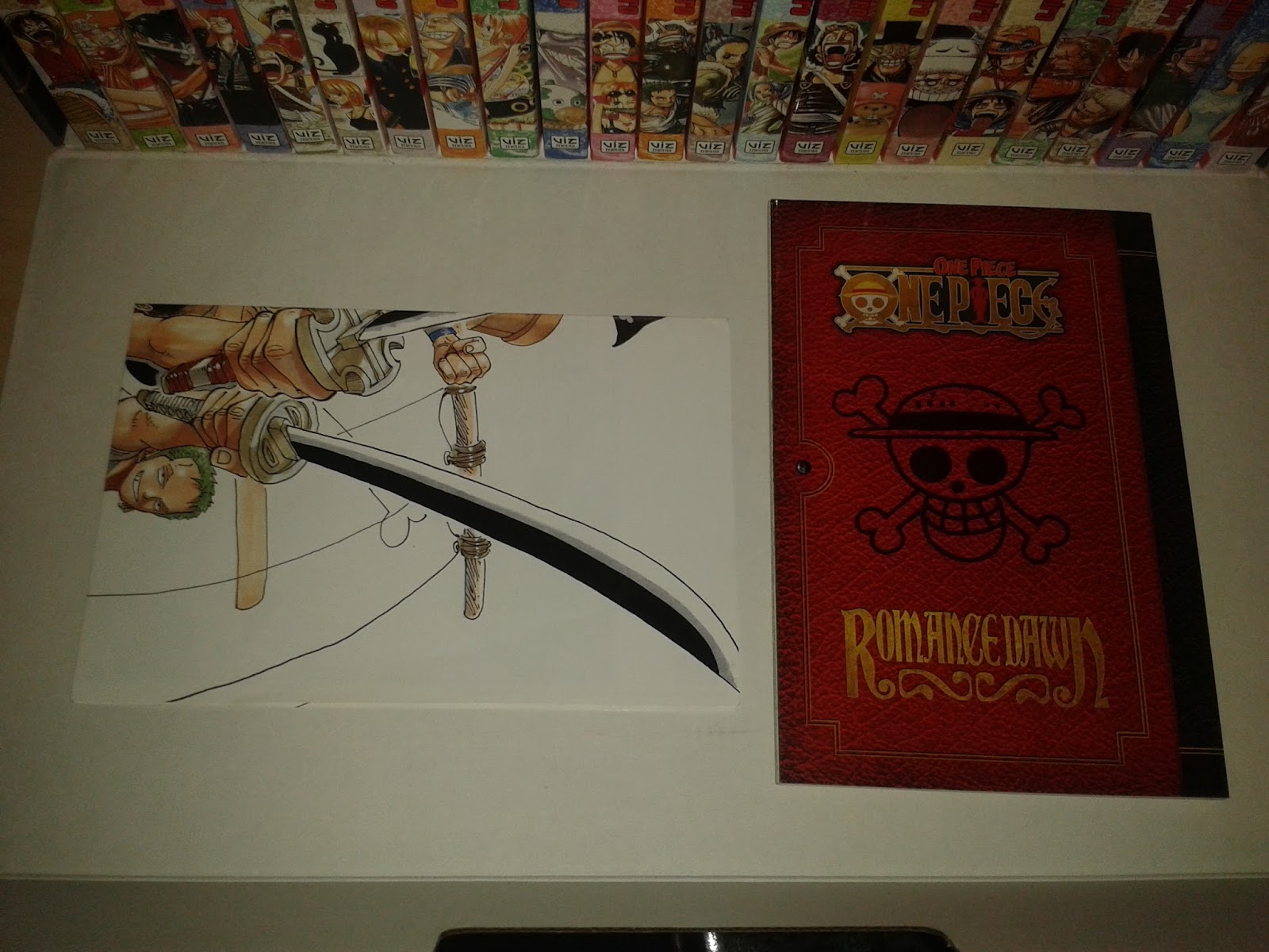 The Normanic Vault Unboxing/Overview One Piece Manga Box Sets 1, 2 & 3