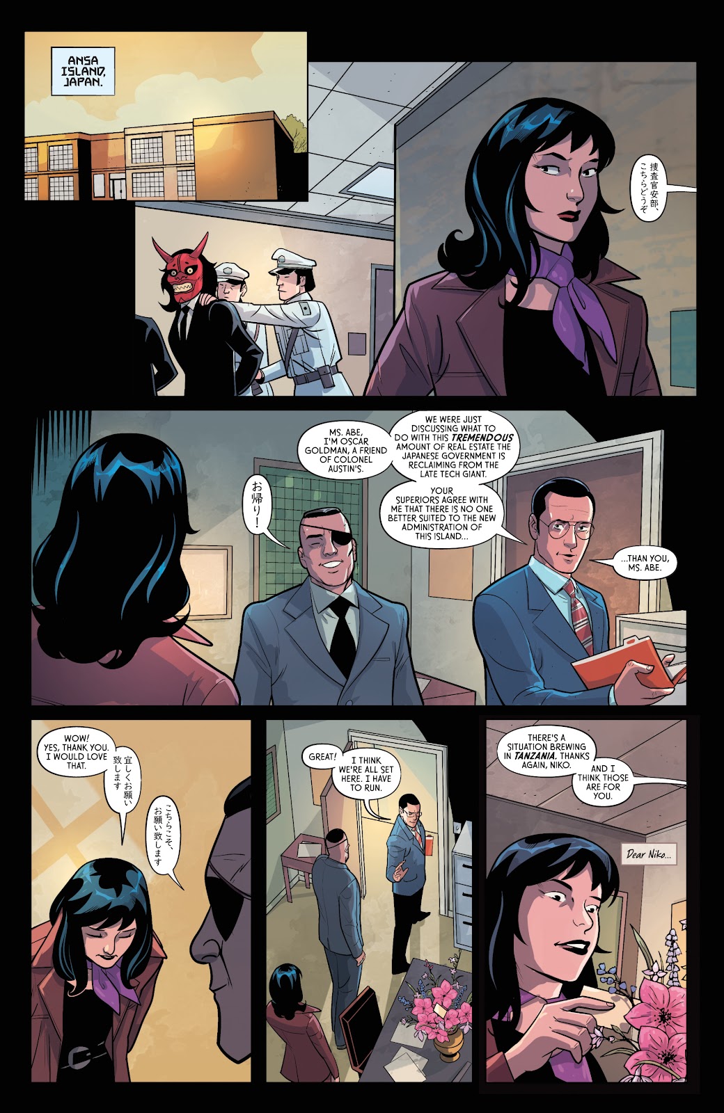The Six Million Dollar Man issue TPB - Page 114