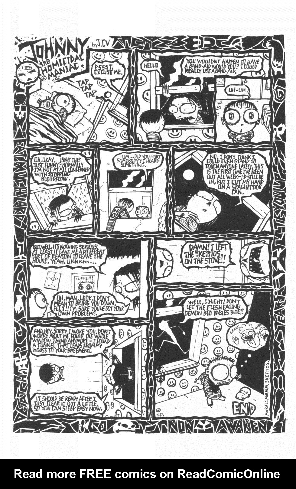 Read online Johnny the Homicidal Maniac comic -  Issue #4 - 12