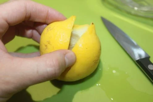 طريقة عمل الليمون المخلل