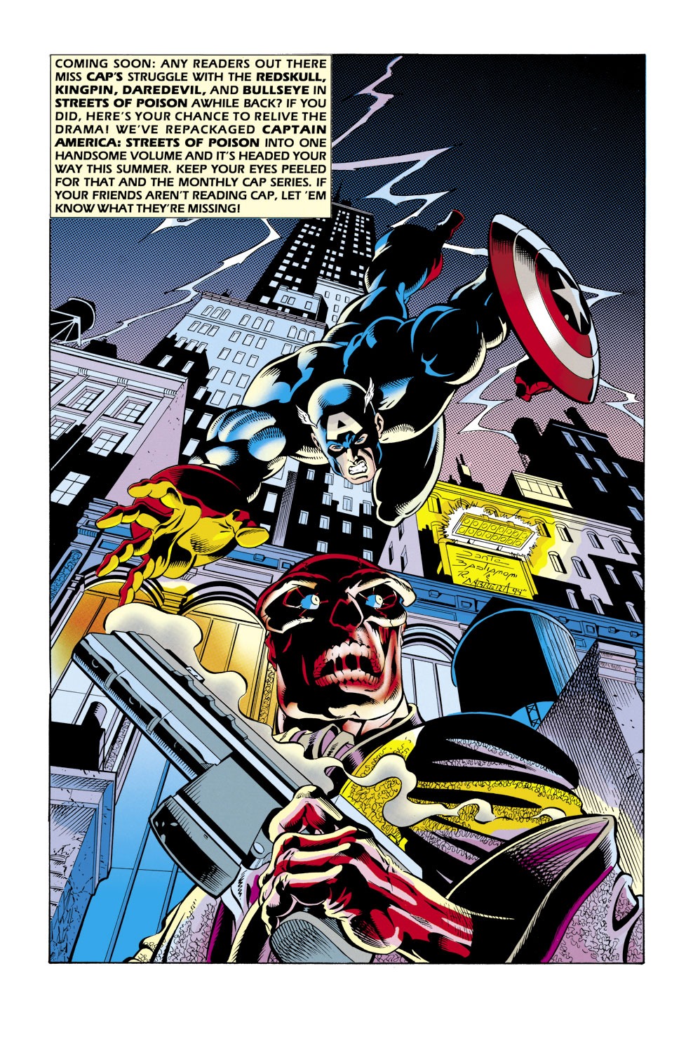 Captain America (1968) Issue #430 #380 - English 23
