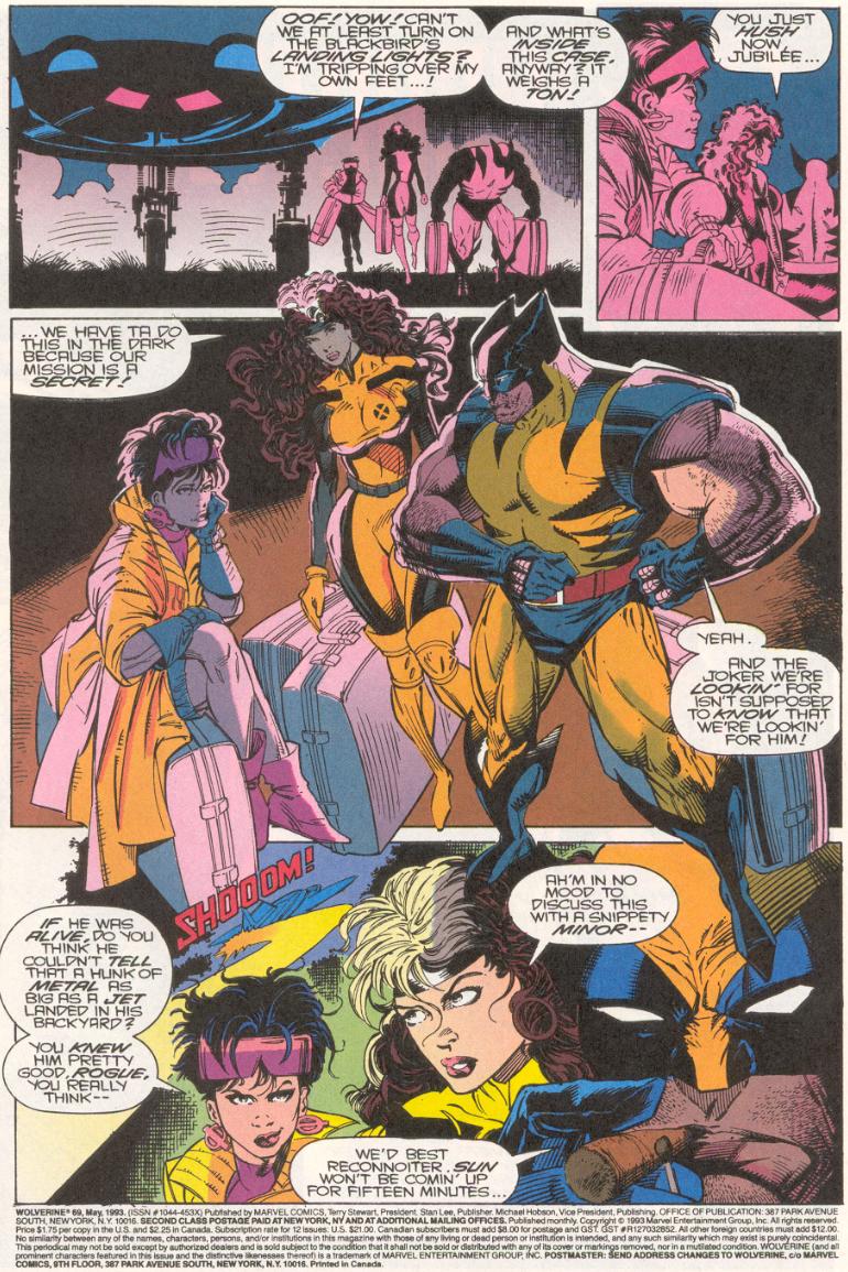 Wolverine (1988) Issue #69 #70 - English 2
