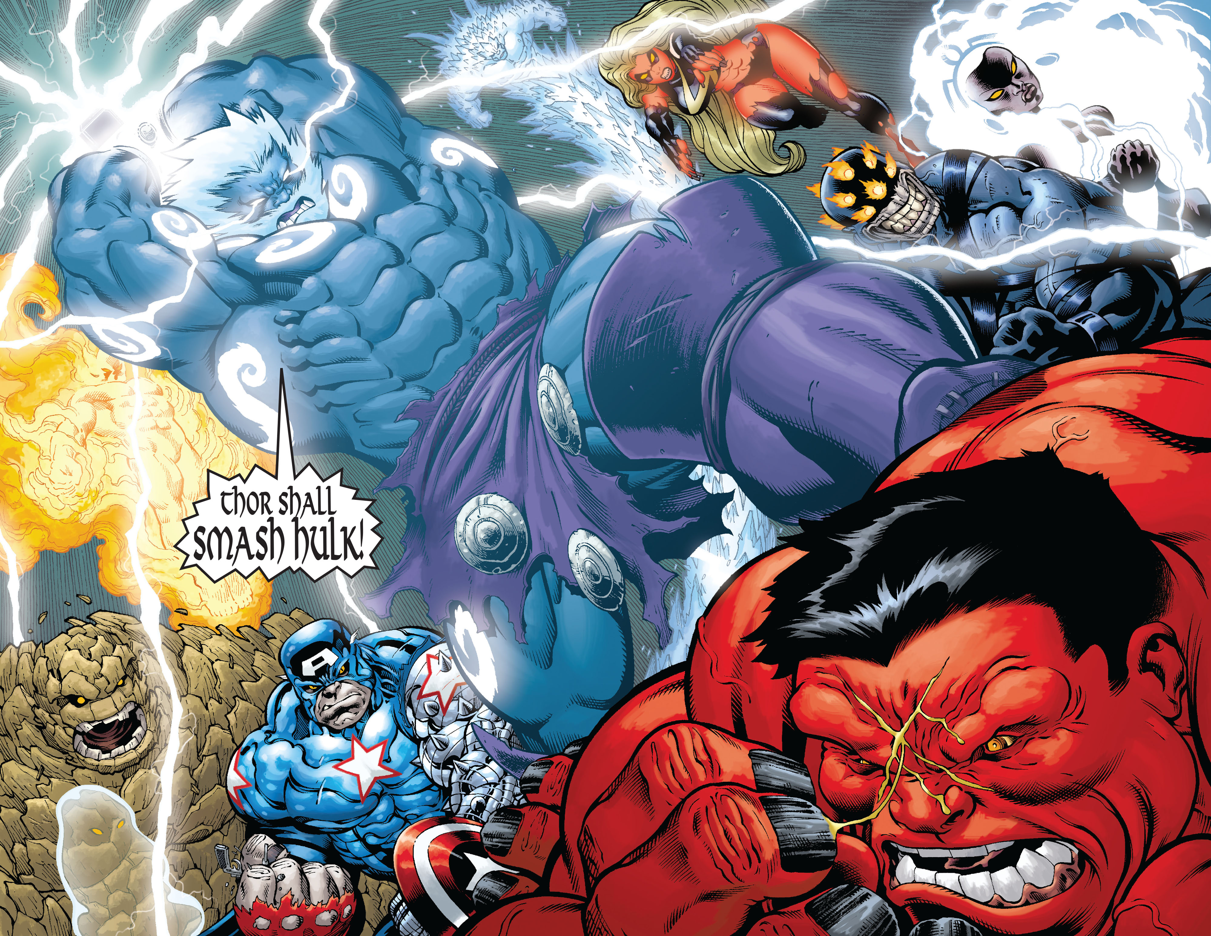 Read online Hulk (2008) comic -  Issue #21 - 24