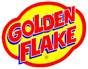 Randy Bates, Sales Chief Golden Flake, Likes Munch More Than Corn Chips; Tries Sample 