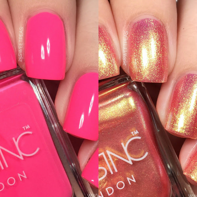 Nails Inc Flock You Duo — 25 Sweetpeas