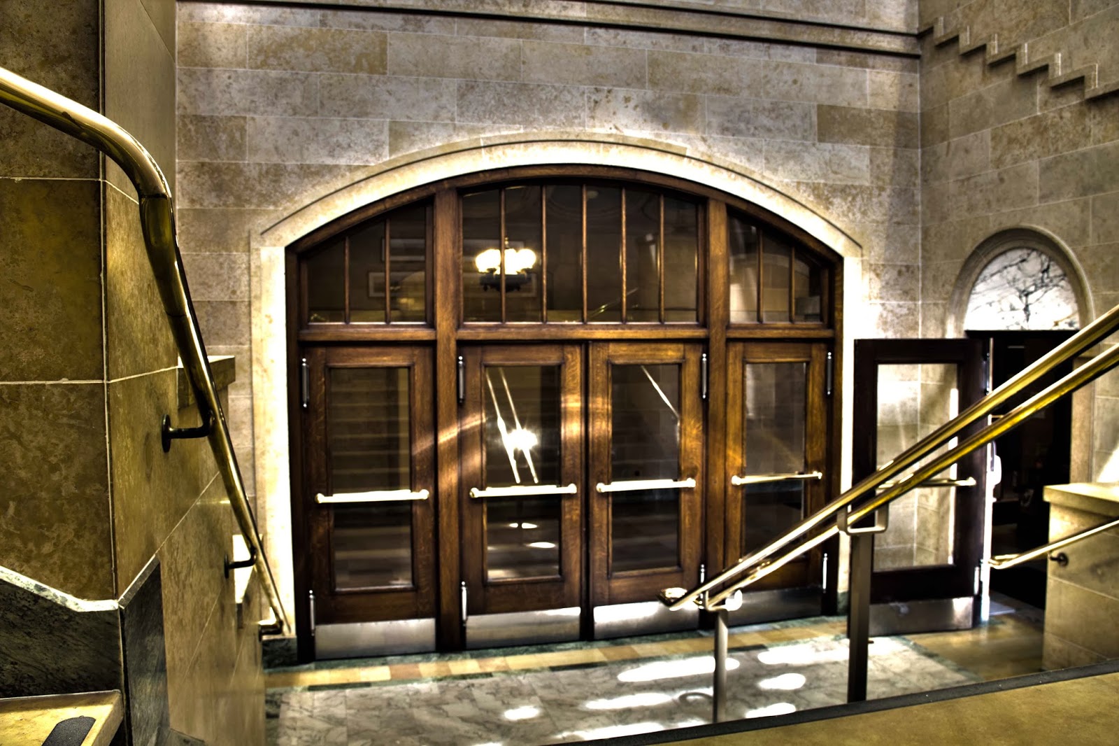 Iowa Grasslands Surrealistic Des Moines