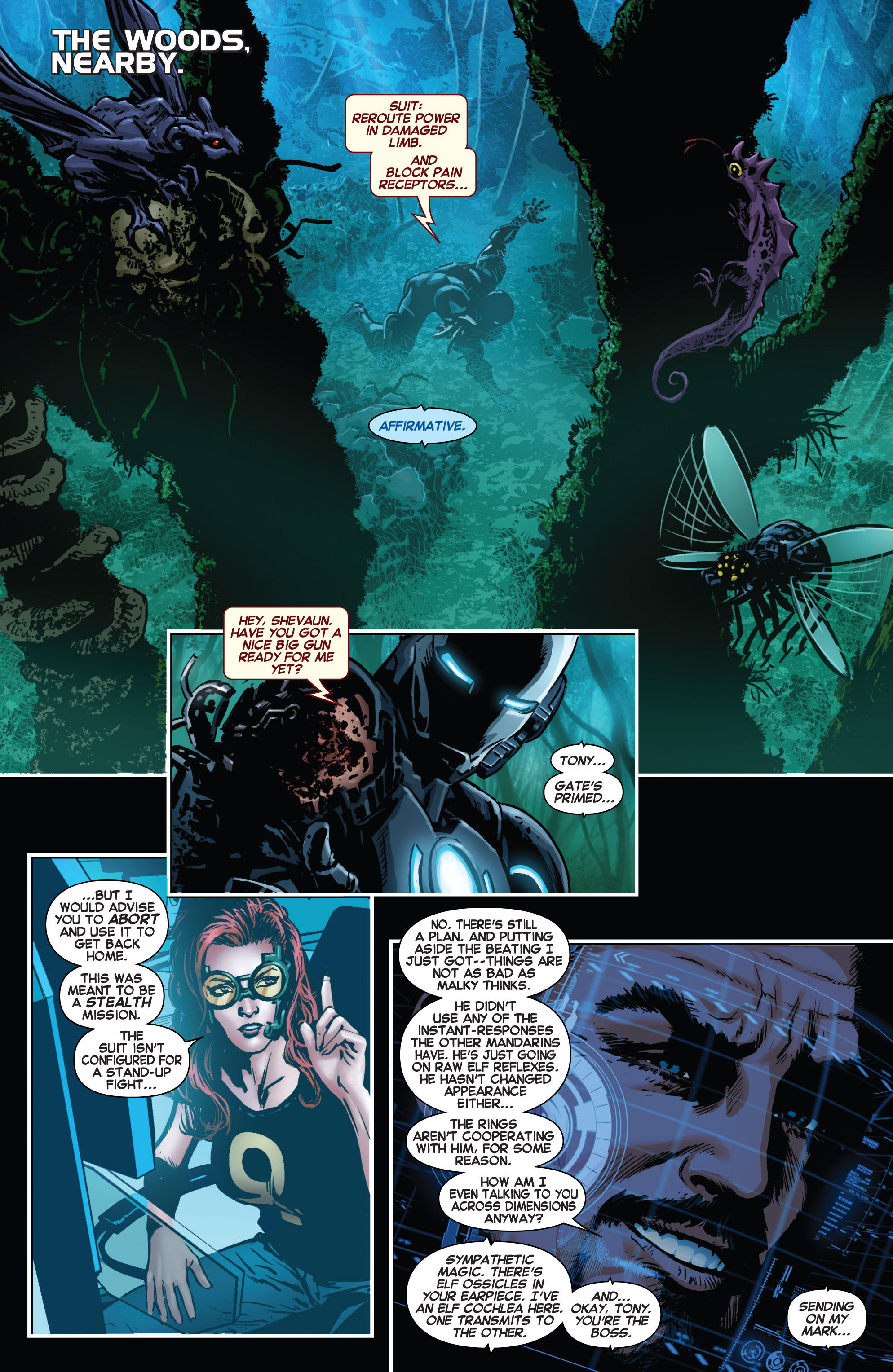 Read online Iron Man (2013) comic -  Issue #24 - 8