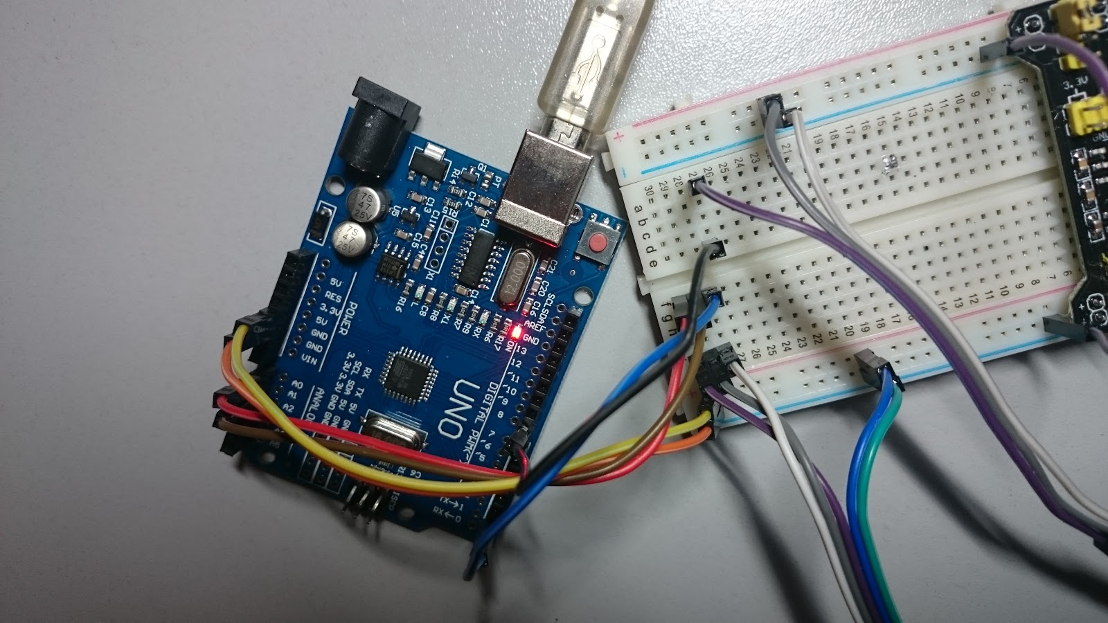 Изучаем Arduino: Сервомотор и джойстик