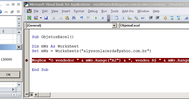 Excel VBA - Easy and Fast: Class 10