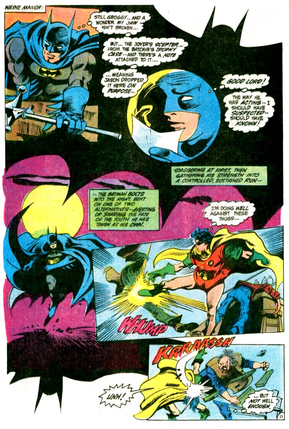 Read online Detective Comics (1937) comic -  Issue #535 - 12