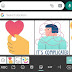 WhatsApp teste l’intégration des stickers dans le Google Gboard