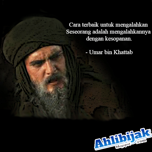Quotes Bijak Umar Bin Khattab : Kata Kata Bijak Umar Bin Khattab