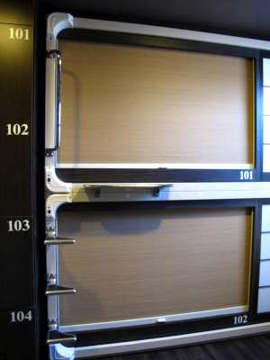 The Cube Capsule Ryokan Kyoto