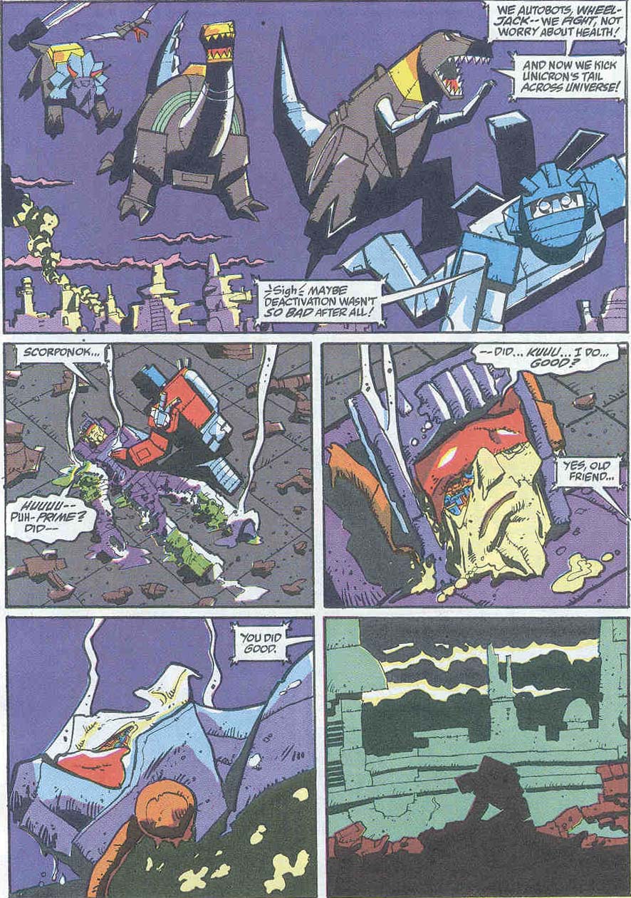 The Transformers (1984) issue 75 - Page 27