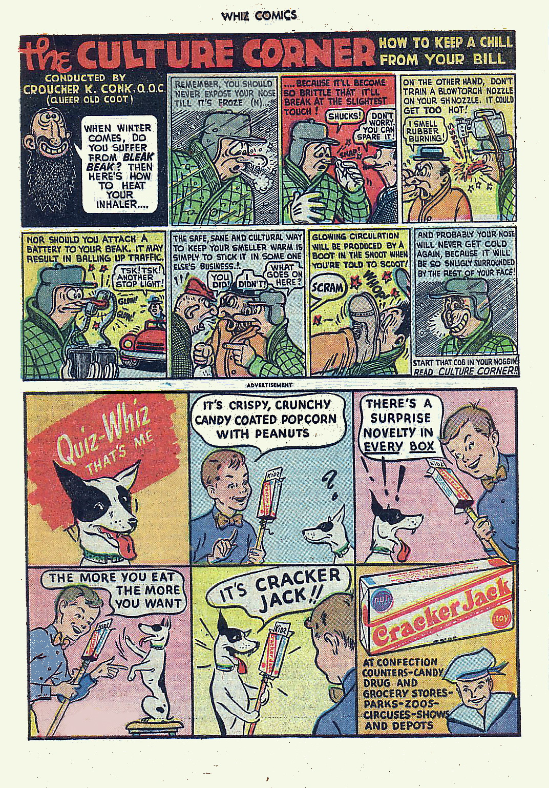 Read online WHIZ Comics comic -  Issue #109 - 28