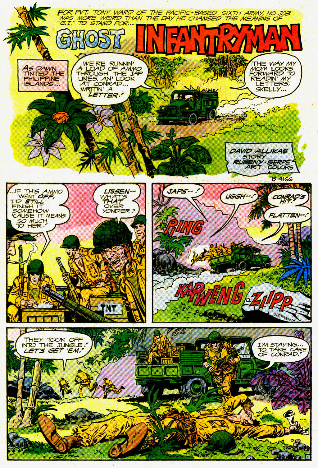 Read online G.I. Combat (1952) comic -  Issue #236 - 25