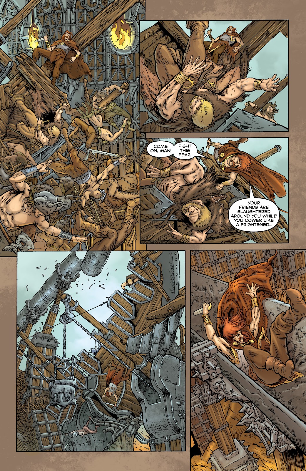 Wolfskin: Hundredth Dream issue 5 - Page 11