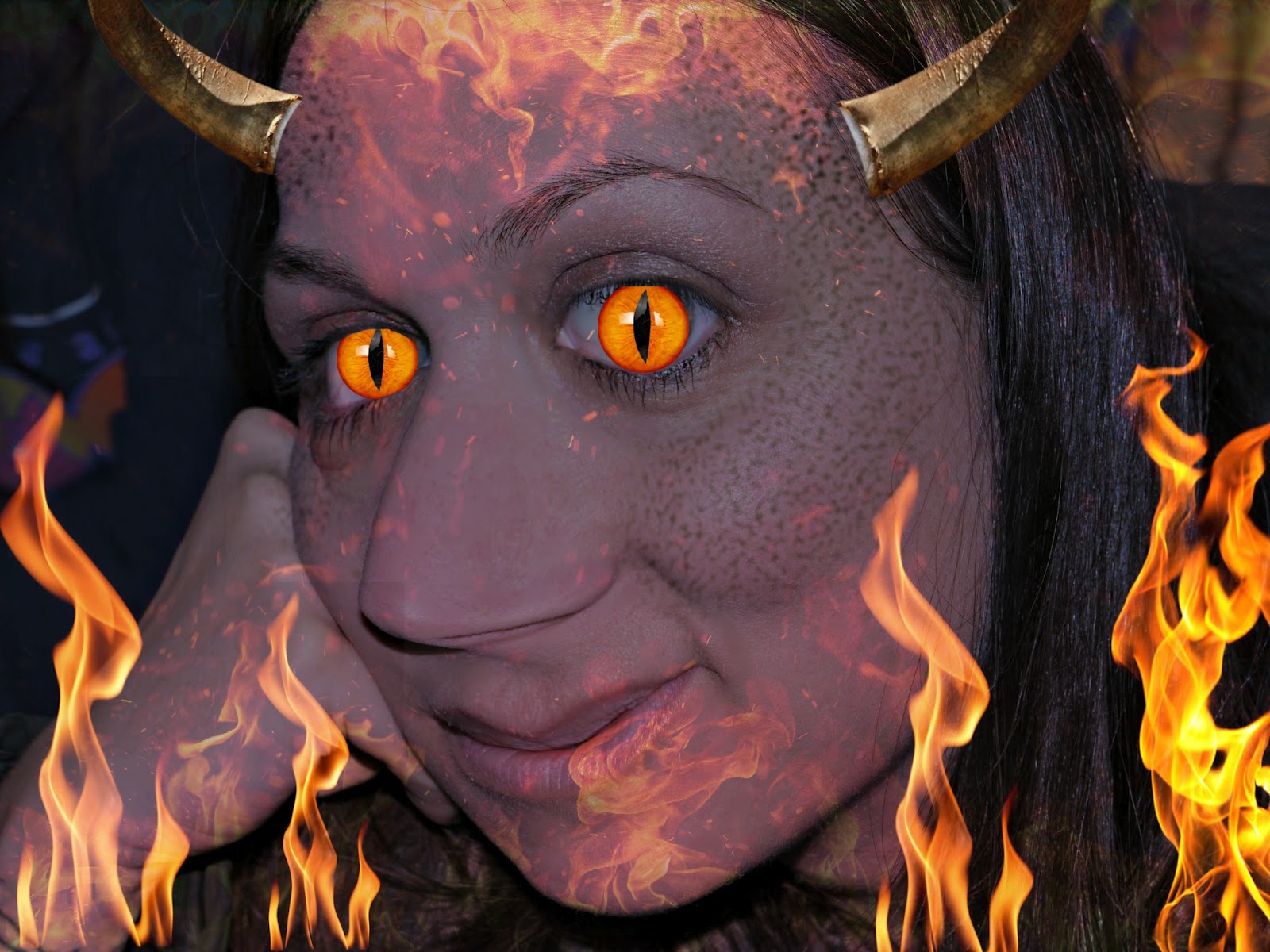 Inside the Wendy House Turn Yourself into a Halloween Monster