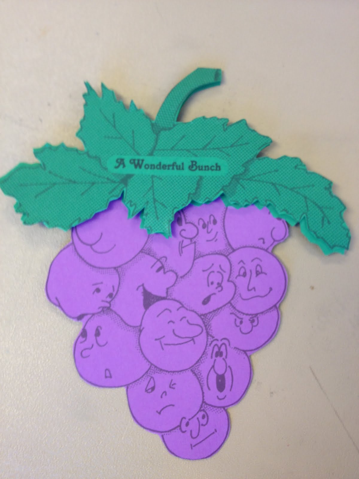 LDS Activity Day Ideas Mother Daughter "Part of a Wonderful Bunch