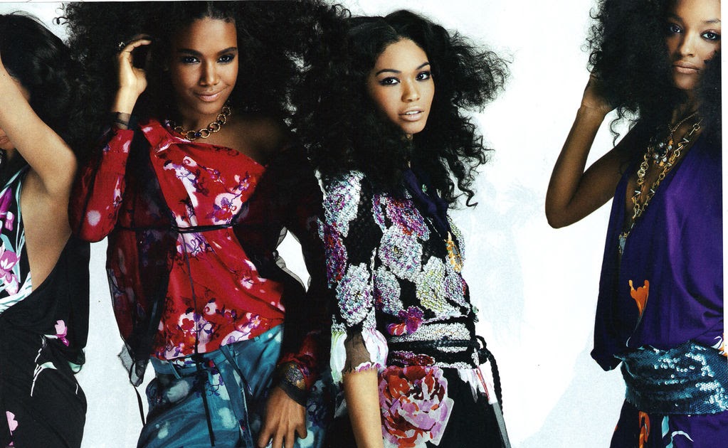 Beauty Is My Business: Black Models: iLove