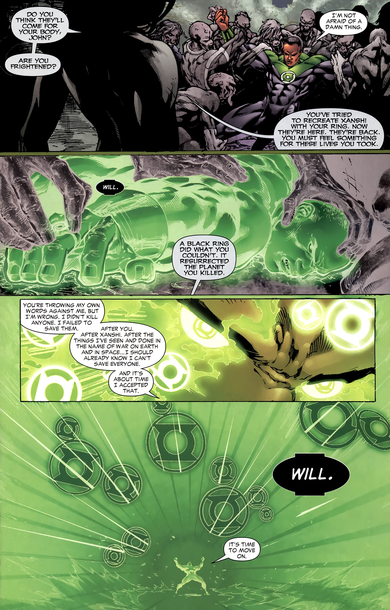 Read online Green Lantern (2005) comic -  Issue #49 - 12