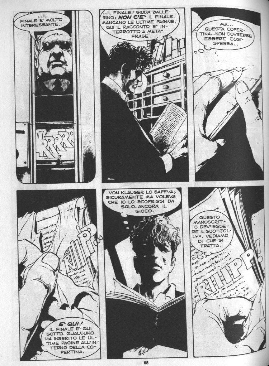 Read online Dylan Dog (1986) comic -  Issue #147 - 65