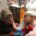 Firefighter Who Saved 6-Year-Old Boy From Massacre Shows Up At Hospital To Bring Him Home